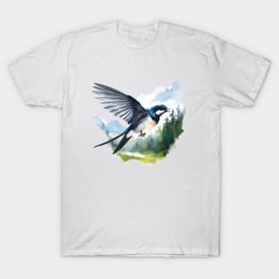 Swallow Bird T-Shirt